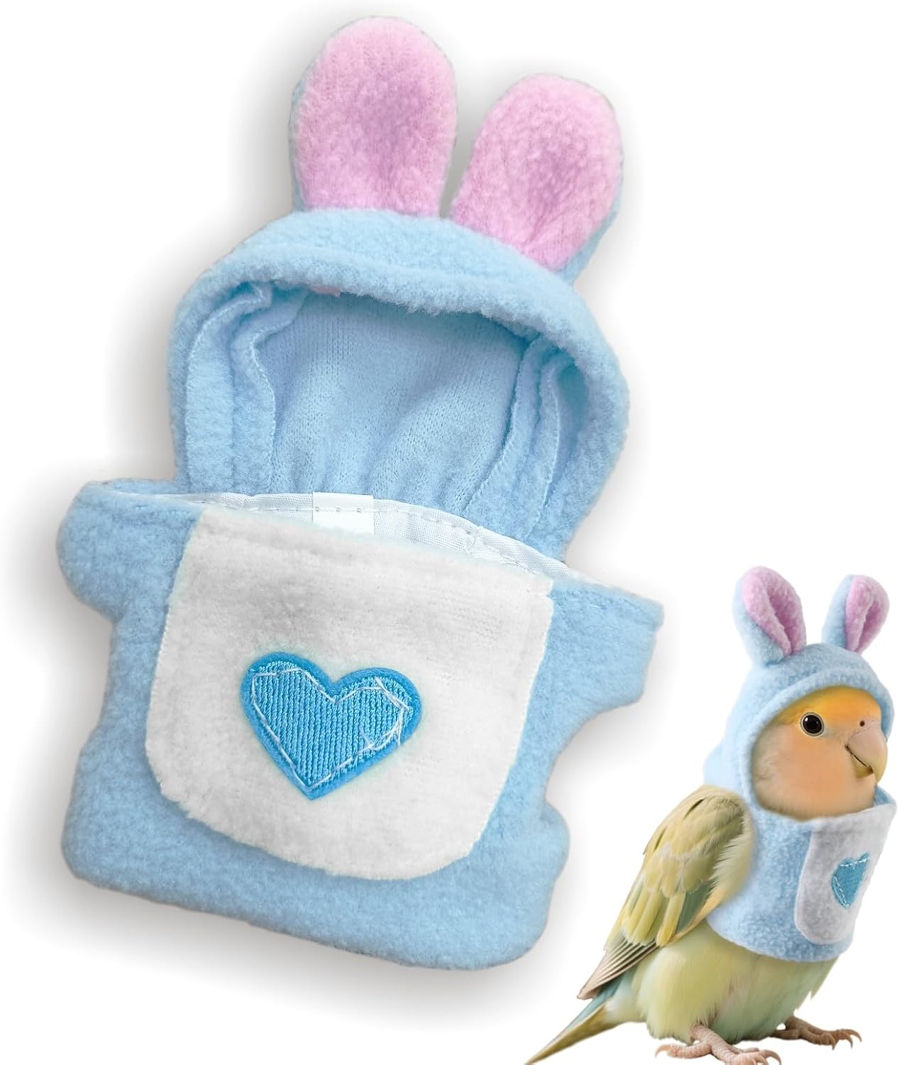 Love Bellyband Rabbit Ears Pet Situation — WeirdThingsToBuy weird find