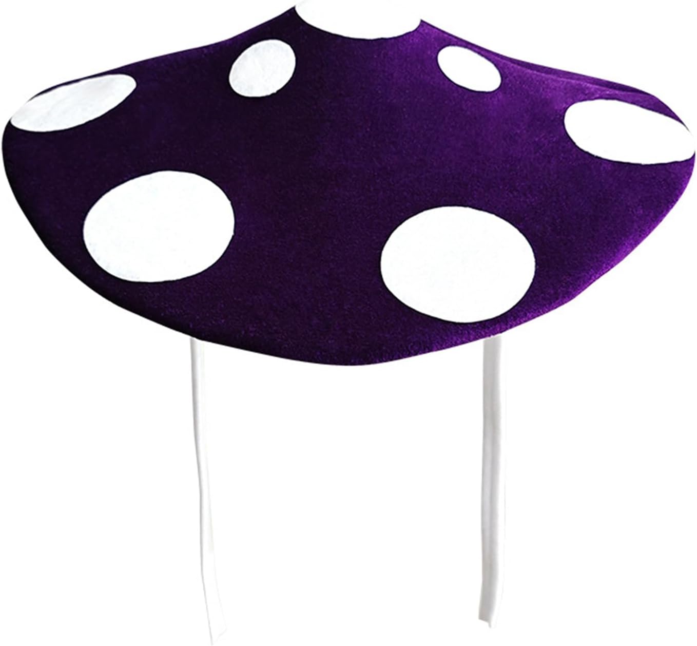 Lovely Mushroom Hat Adjustable Neckties — WeirdThingsToBuy weird find