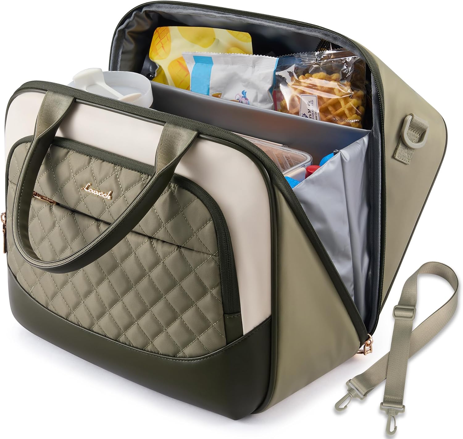 Lovevook Insulated Lunch Bag Women — WeirdThingsToBuy weird find