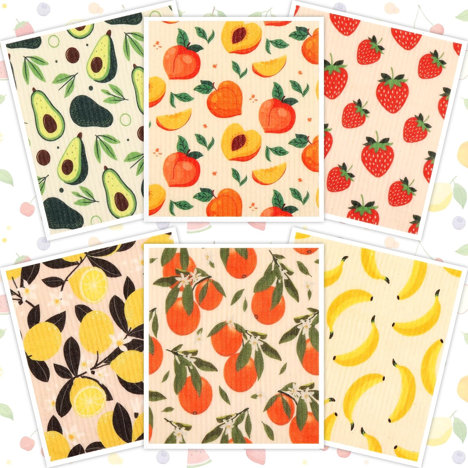 Lucomb Swedish Dish Cloths Kitchen — WeirdThingsToBuy weird find