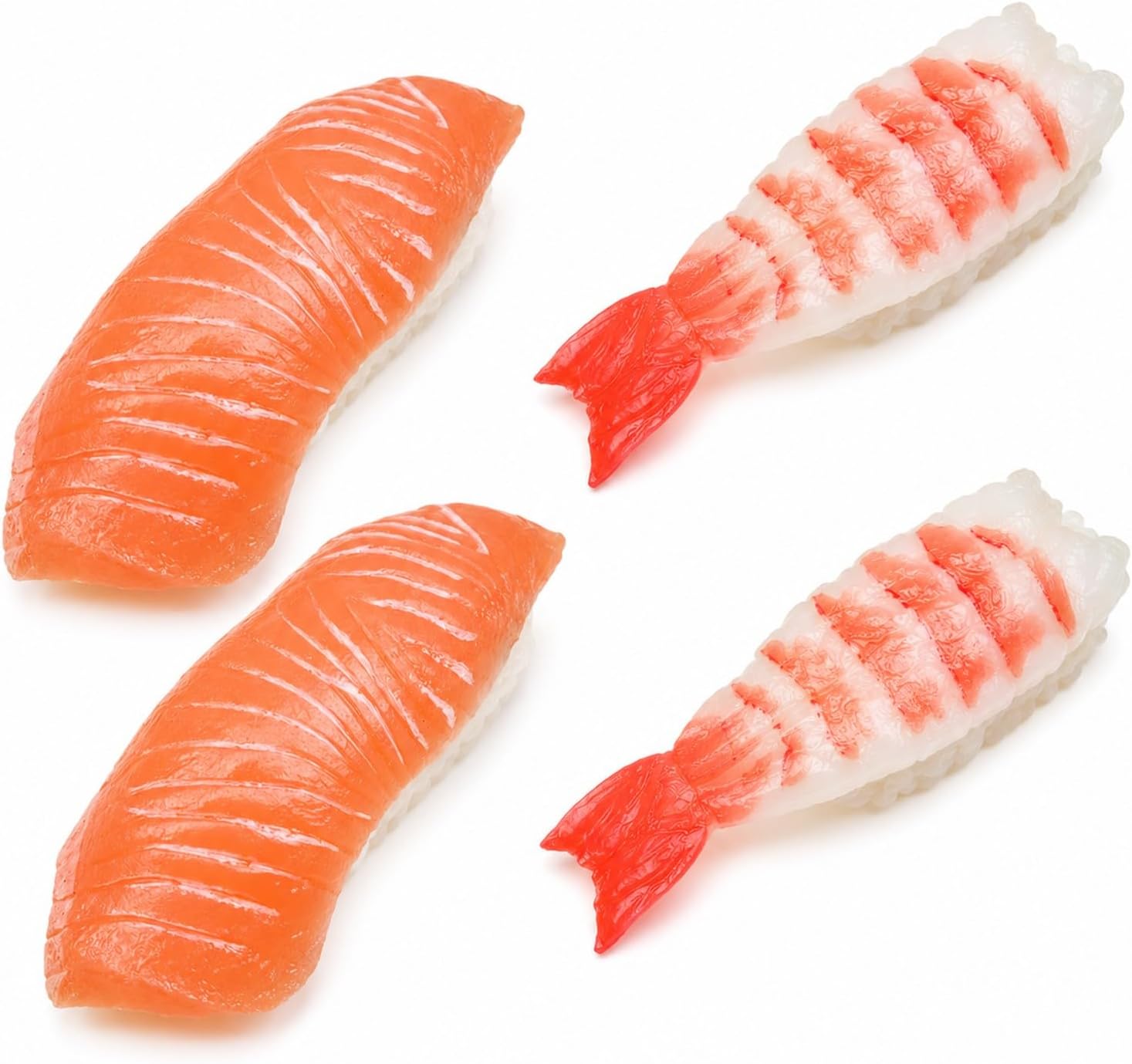 Luozzy 4pcs Artificial Sushi Model Situation — WeirdThingsToBuy weird find