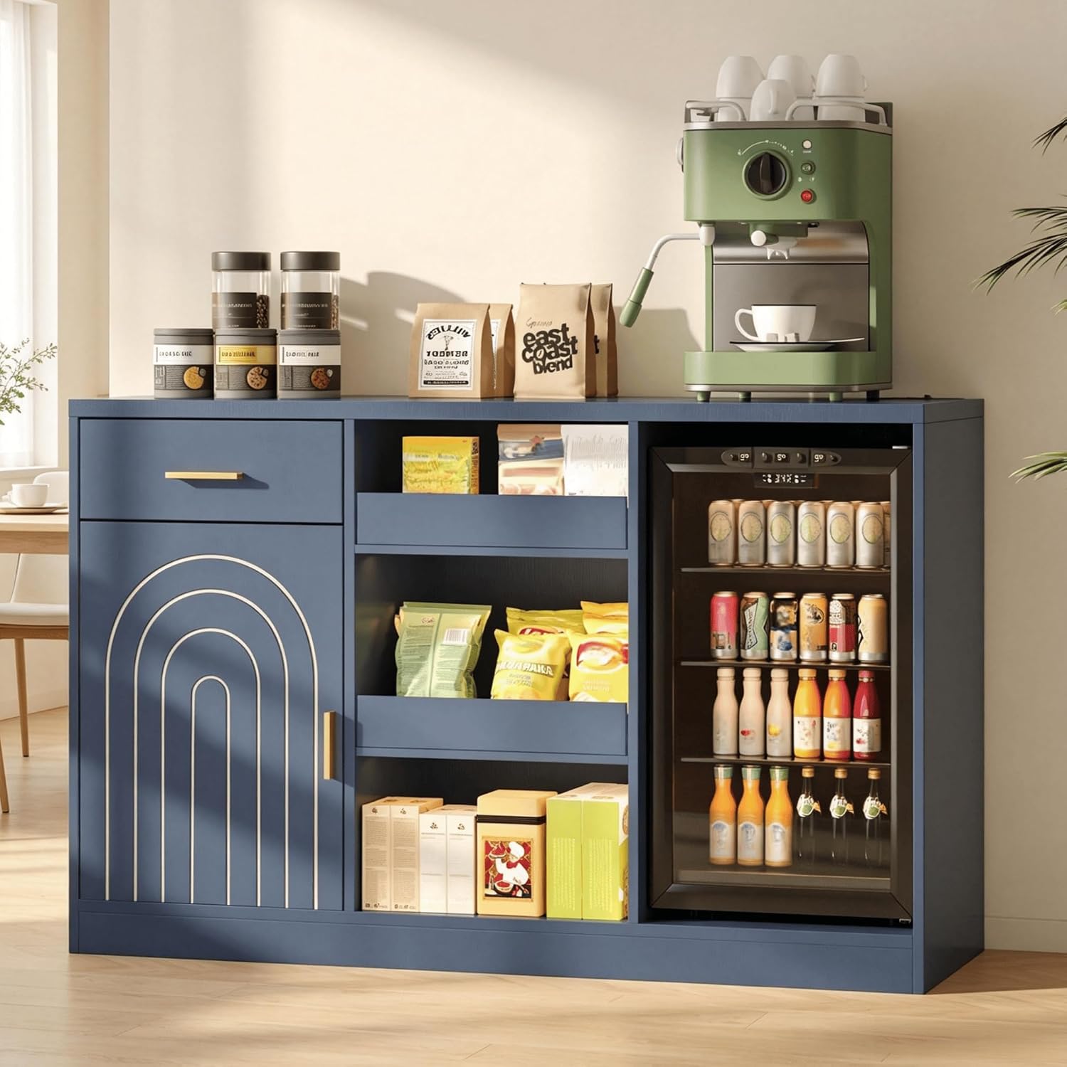 Lurinthal Snack Bar Cabinet Mini Energy — WeirdThingsToBuy weird find