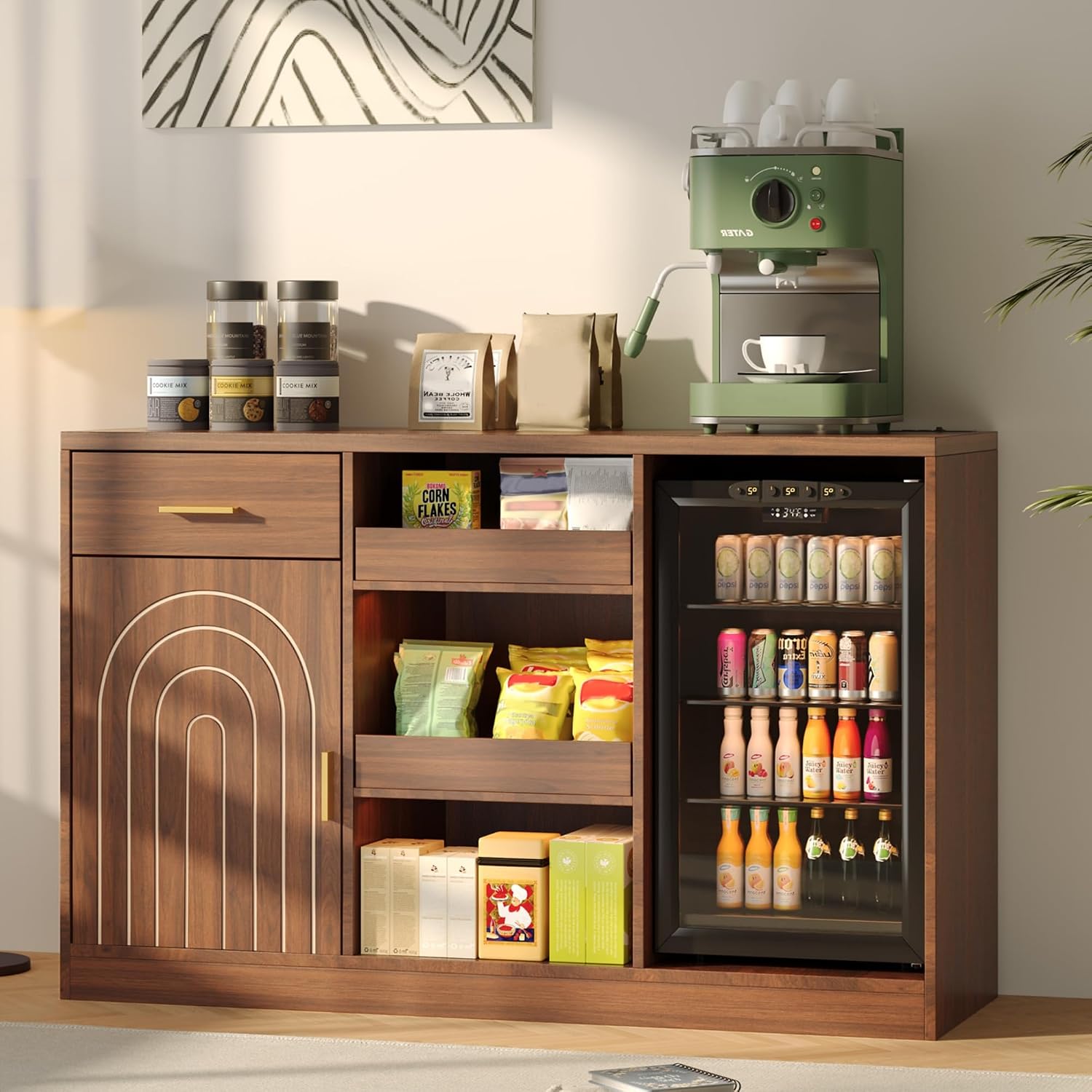 Lurinthal Snack Bar Cabinet Mini — WeirdThingsToBuy weird find