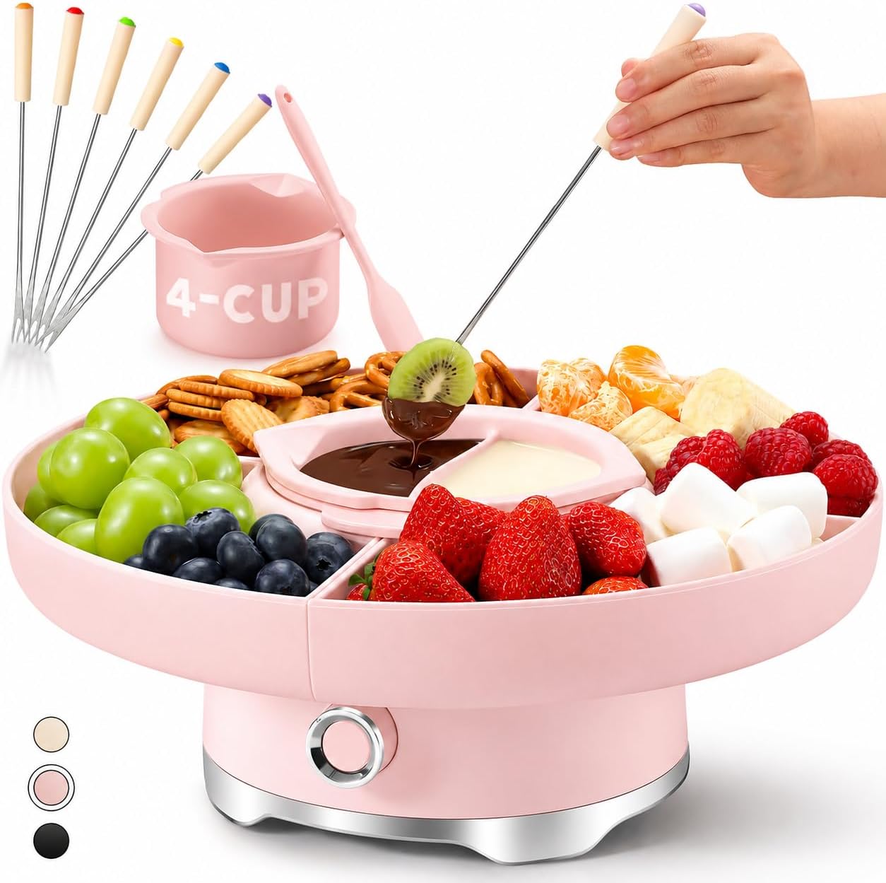 Lushyum Electric Chocolate Fondue Pot Situation — WeirdThingsToBuy weird find