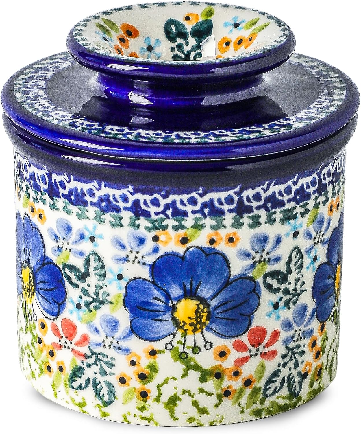Lyeec Butter Crock Lid Countertop Energy — WeirdThingsToBuy weird find