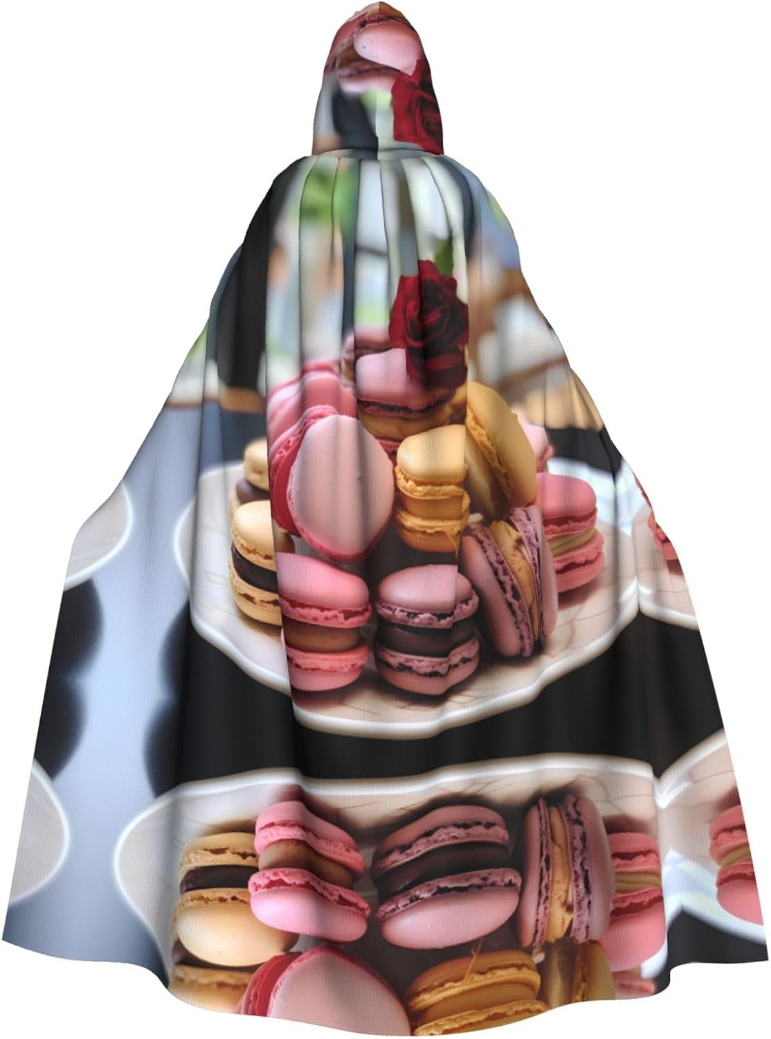 Macaroon Dessertadult Halloween Hooded — WeirdThingsToBuy weird find