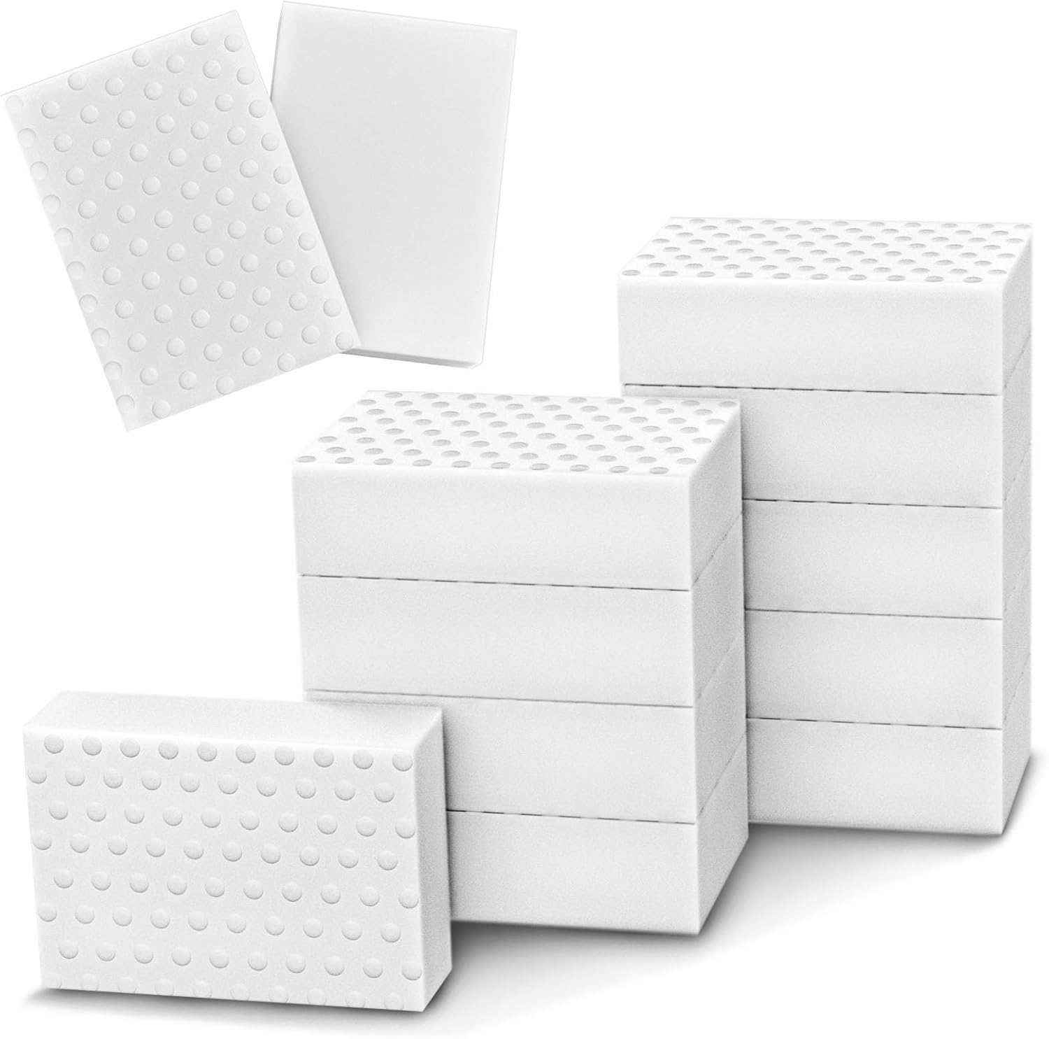 Magic Sponges Cleaning Eraser 10 — WeirdThingsToBuy weird find