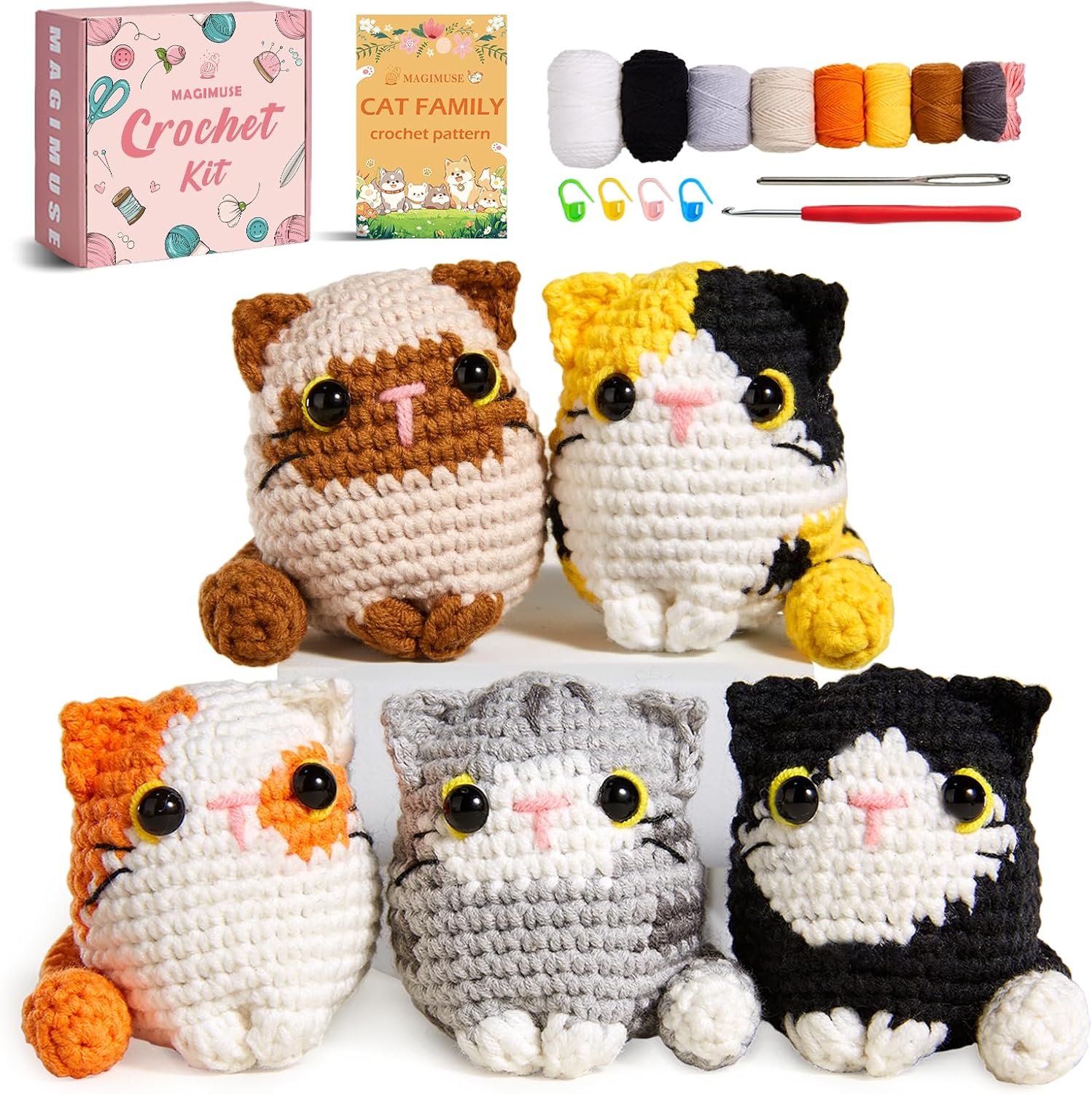 Magimuse Crochet Kit Beginners 5 — WeirdThingsToBuy weird find