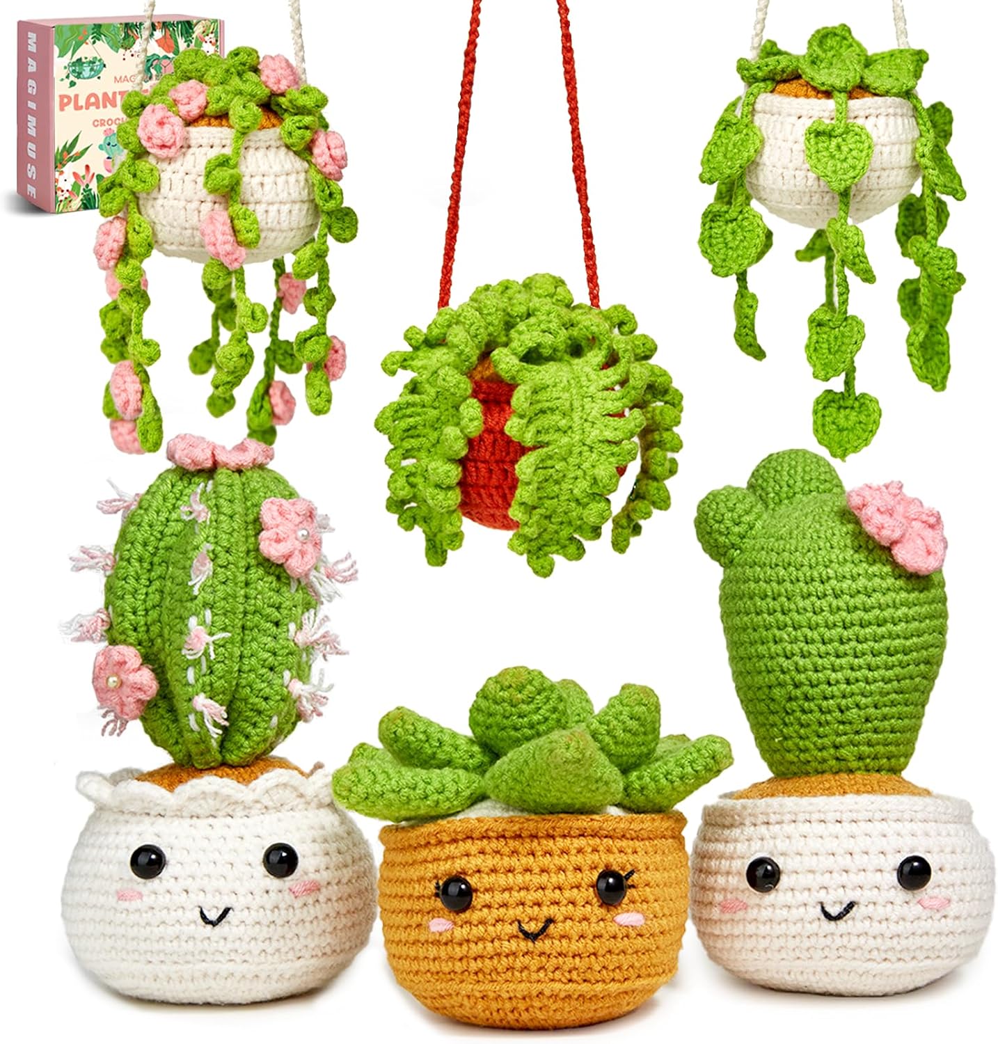 Magimuse Crochet Kit Beginners Crochet Situation — WeirdThingsToBuy weird find