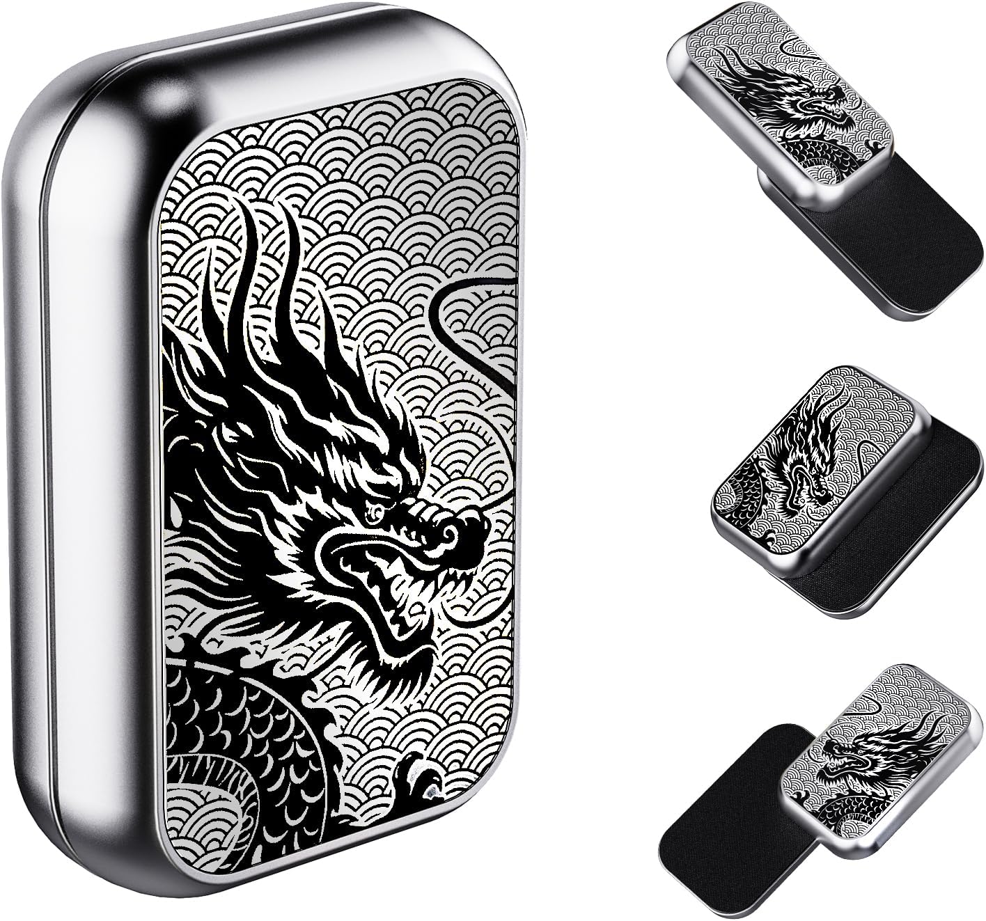 Magnetic Fidget Slider Stainless Steel Situation — WeirdThingsToBuy weird find