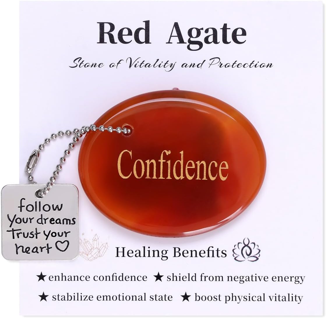 Maibaota Engraved Red Agate Crystal Situation — WeirdThingsToBuy weird find