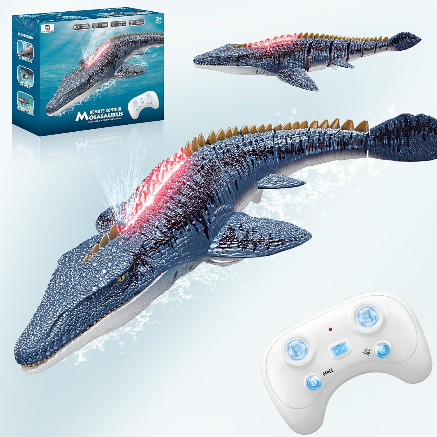 Mamaboo Remote Control Mosasaurus — WeirdThingsToBuy weird find