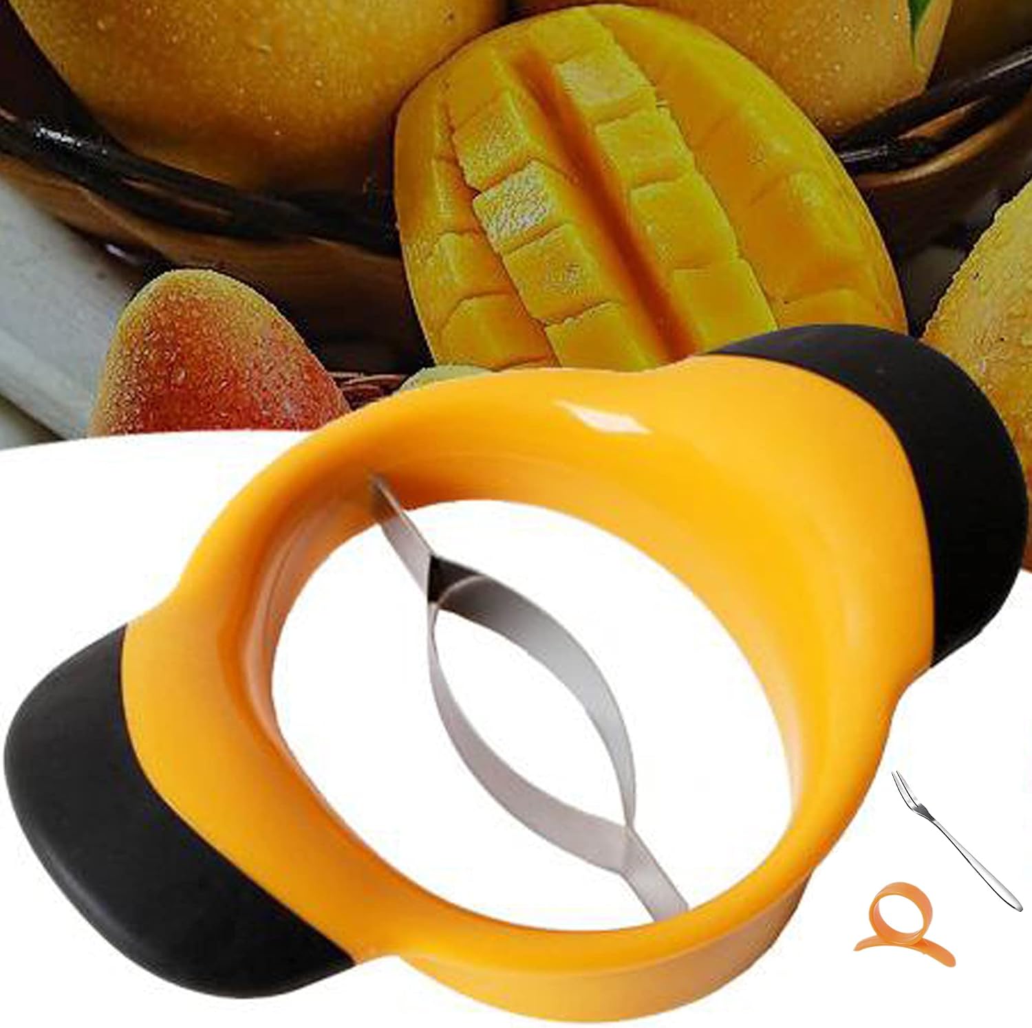 Mango Slicer Peeler & Pit — WeirdThingsToBuy weird find