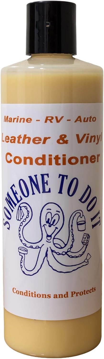 Marine Leather & Vinyl Conditioner Energy — WeirdThingsToBuy weird find