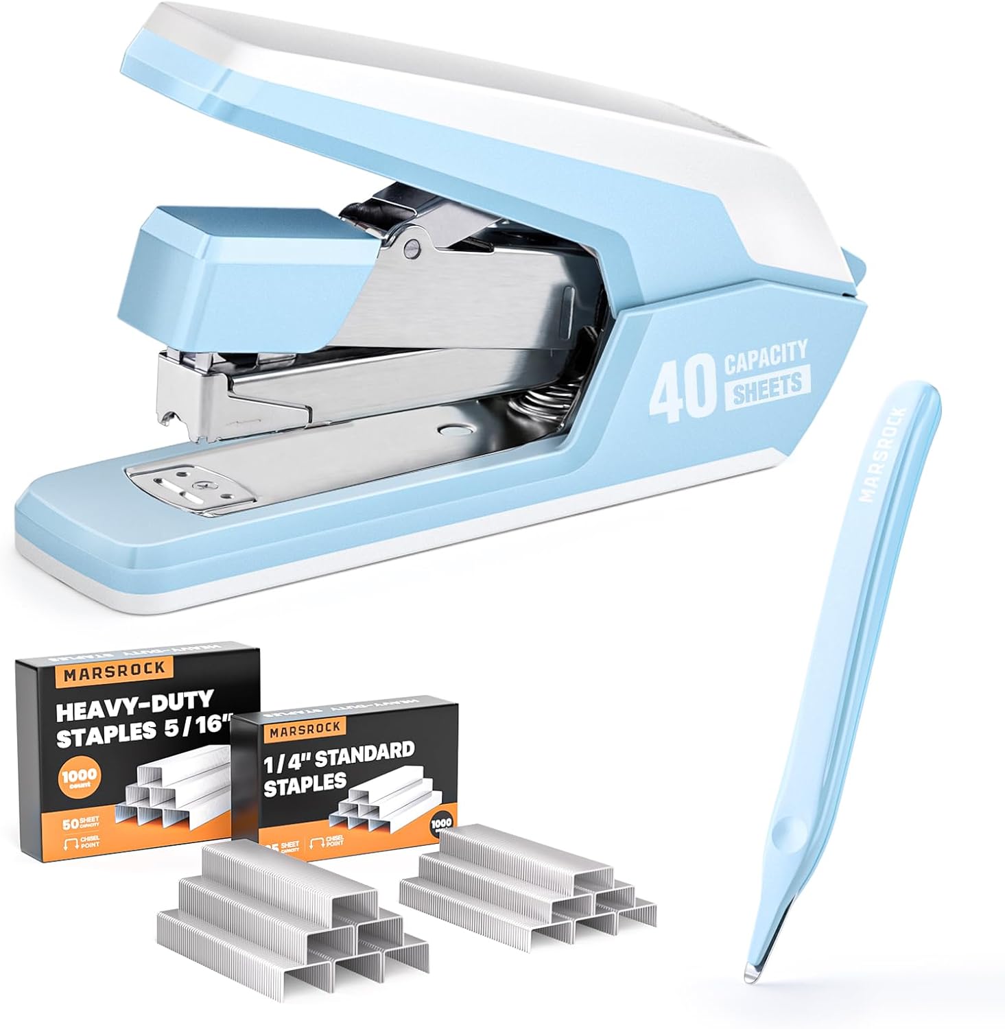Marsrock Heavy Duty Stapler Desk Energy — WeirdThingsToBuy weird find