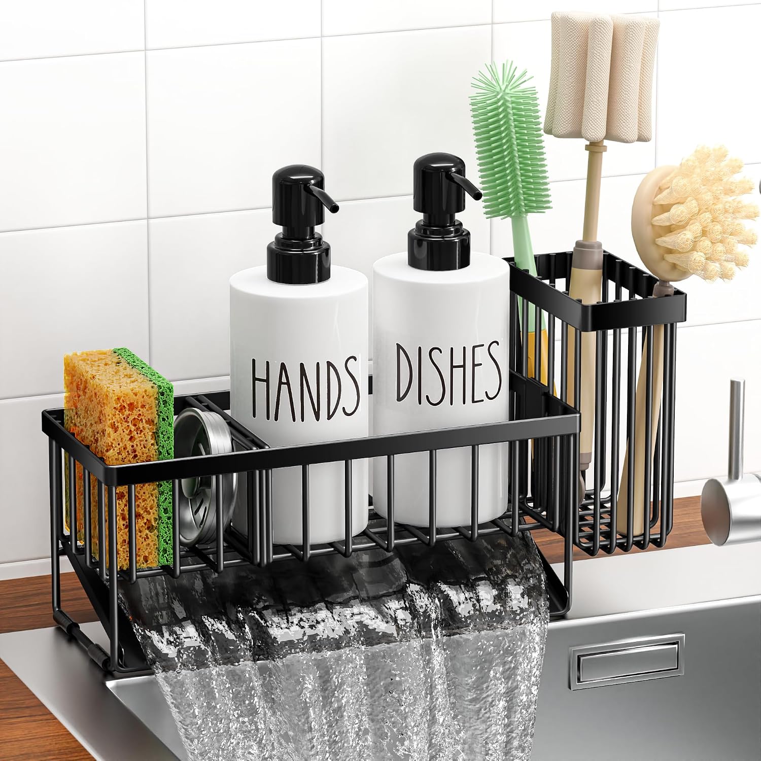 Masadi Kitchen Dish Soap Dispenser — WeirdThingsToBuy weird find