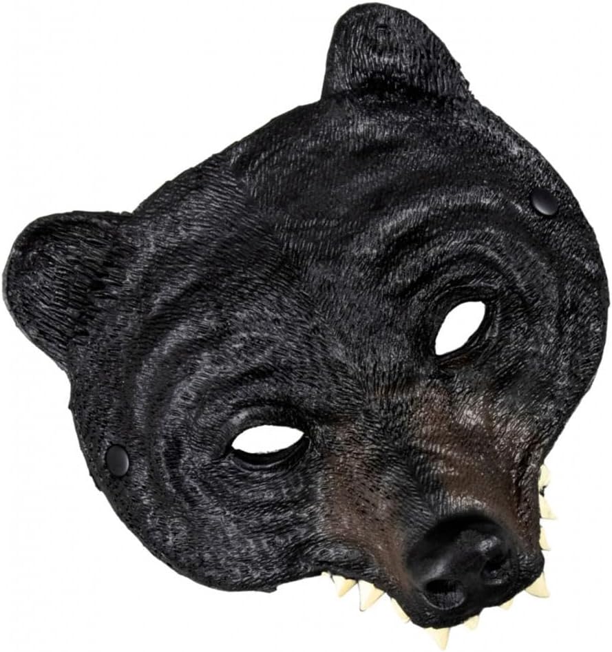 Mask Novelty Dress up Bear Situation — WeirdThingsToBuy weird find
