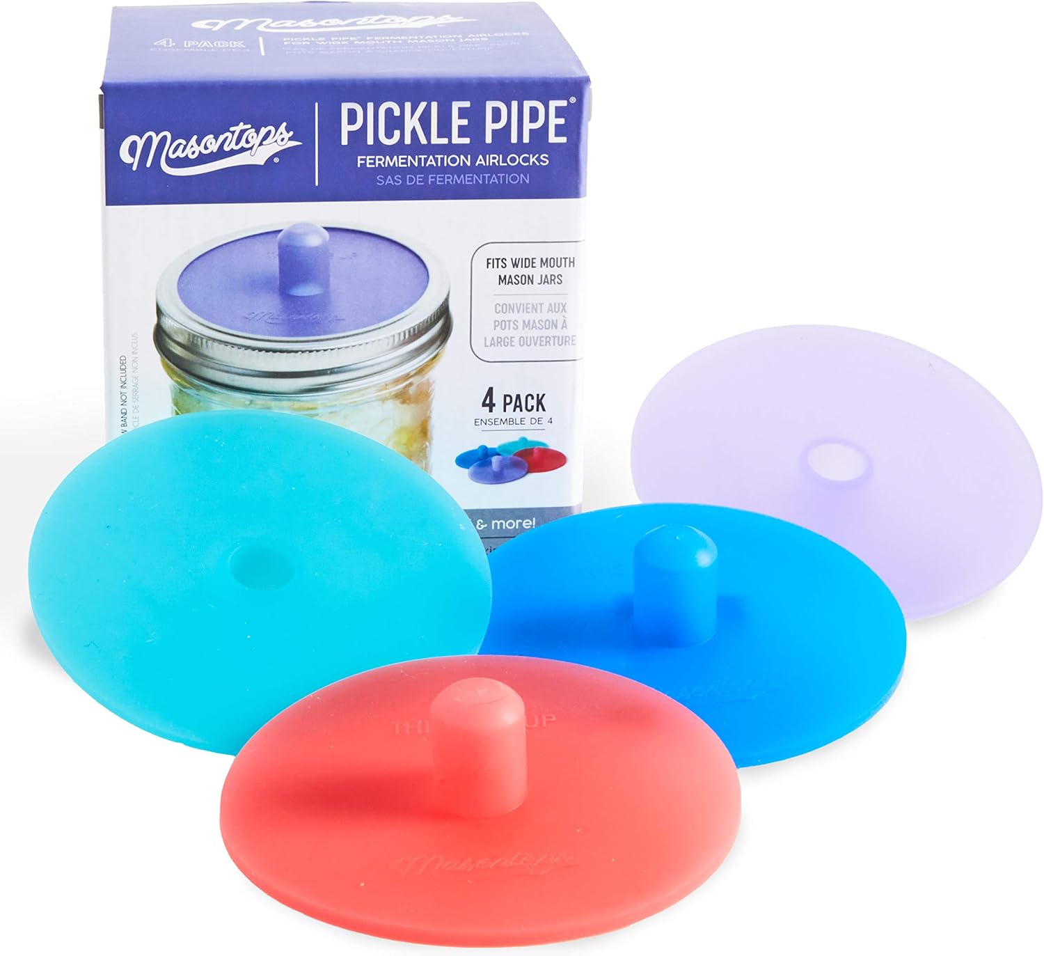 Masontops Pickle Pipes Situation — WeirdThingsToBuy weird find