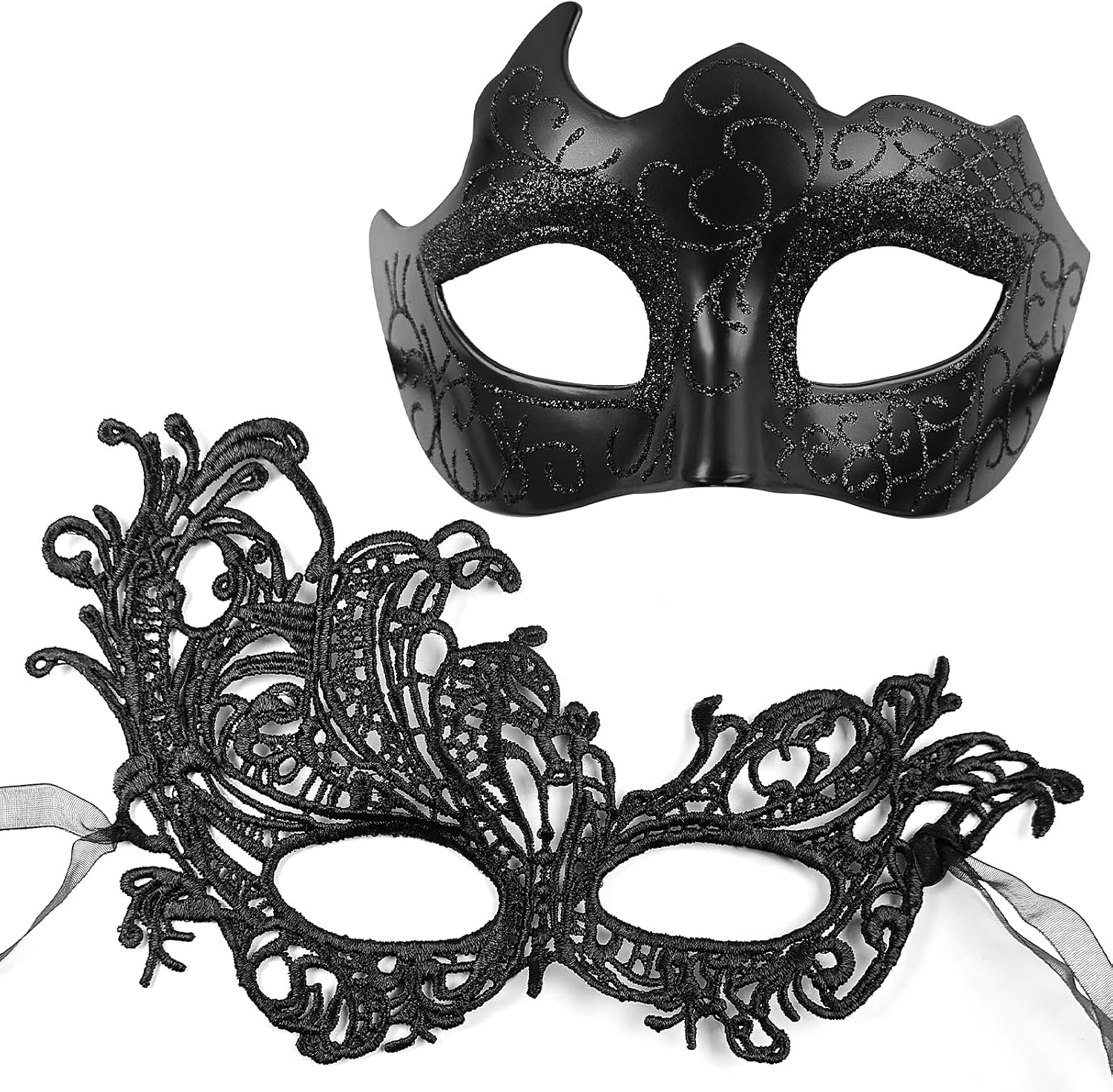 Masquerade Mask Couples Situation — WeirdThingsToBuy weird find