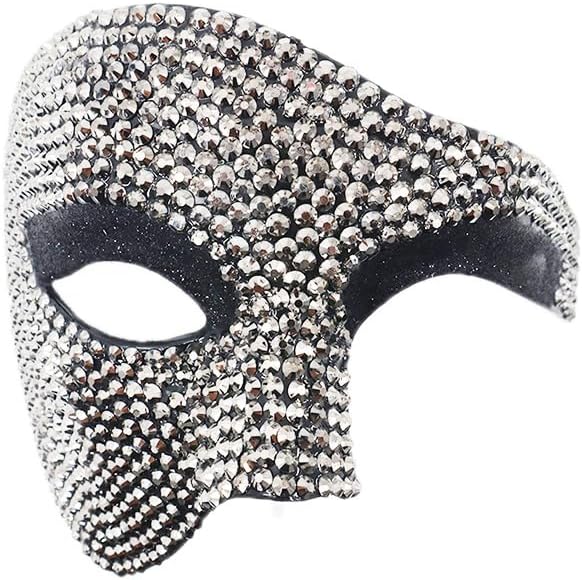 Masquerade Mask Men Vintage Venetian — WeirdThingsToBuy weird find