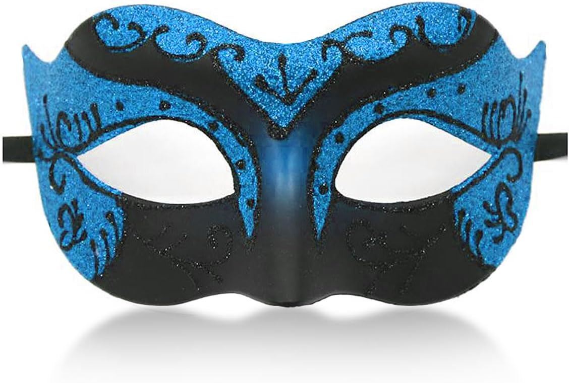 Masquerade Mask Men Women Couple Situation — WeirdThingsToBuy weird find