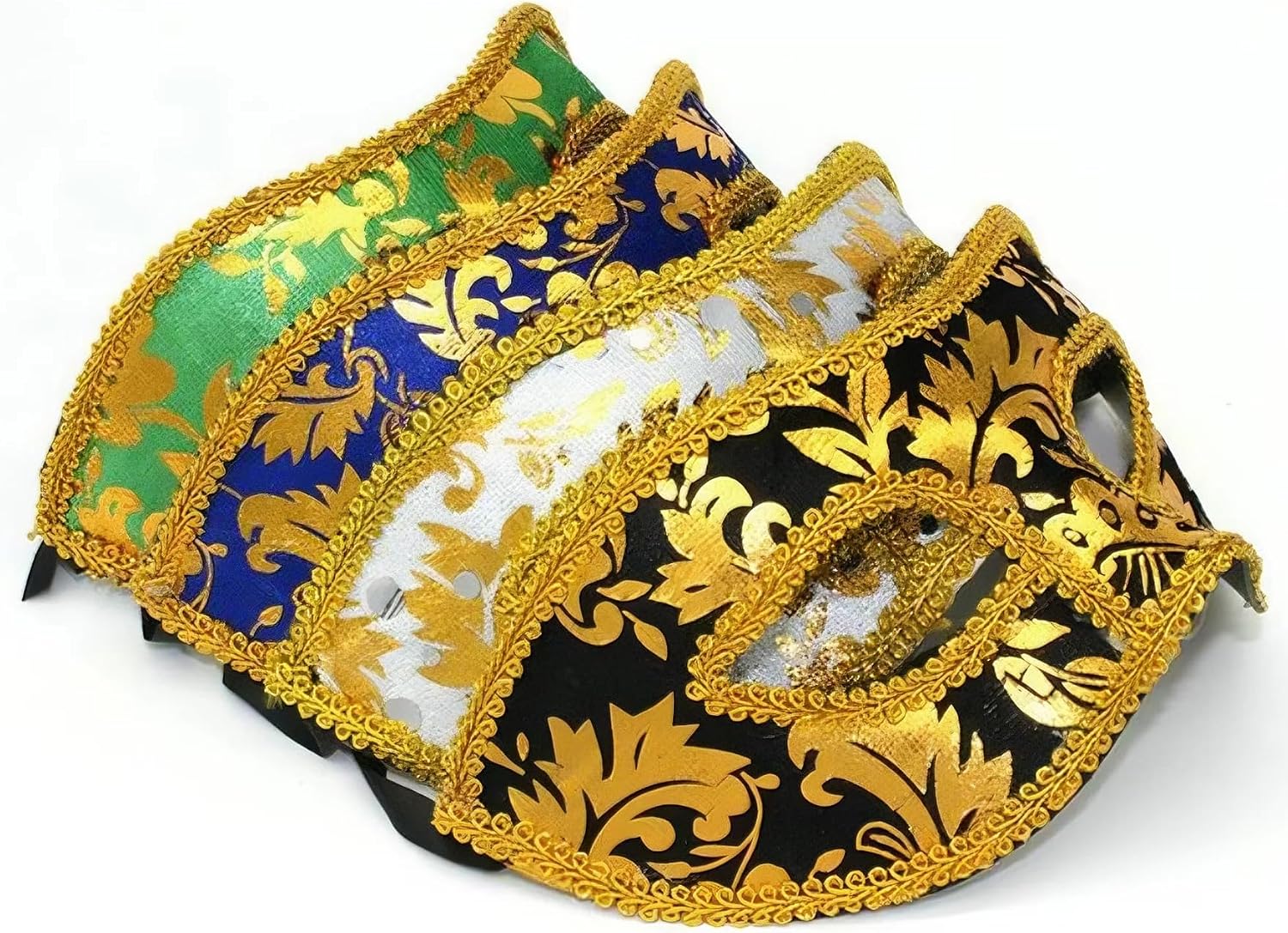 Masquerade Masks Set — WeirdThingsToBuy weird find