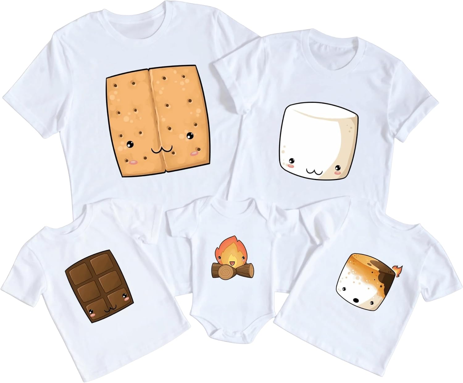 Matching Group Halloween Smores Costume Situation — WeirdThingsToBuy weird find
