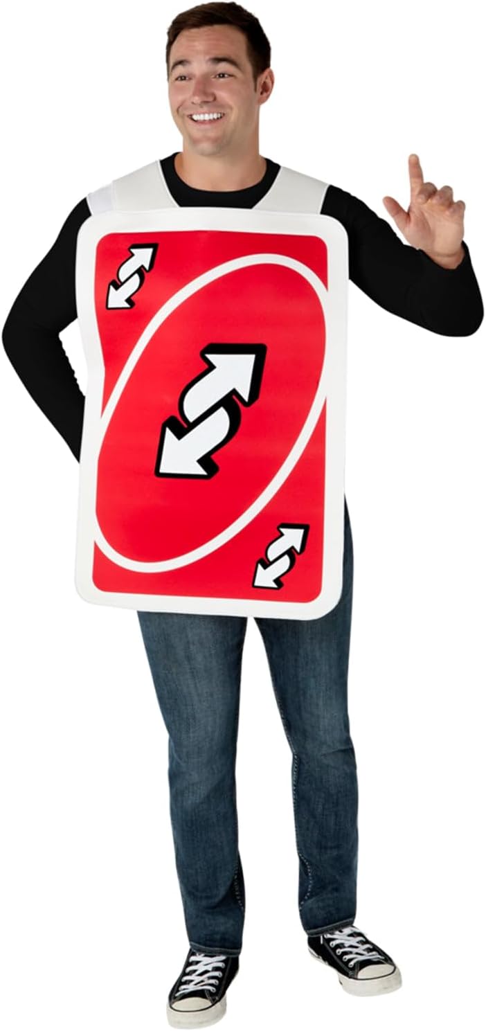 Mattel Uno Reverse Card Costume Energy — WeirdThingsToBuy weird find