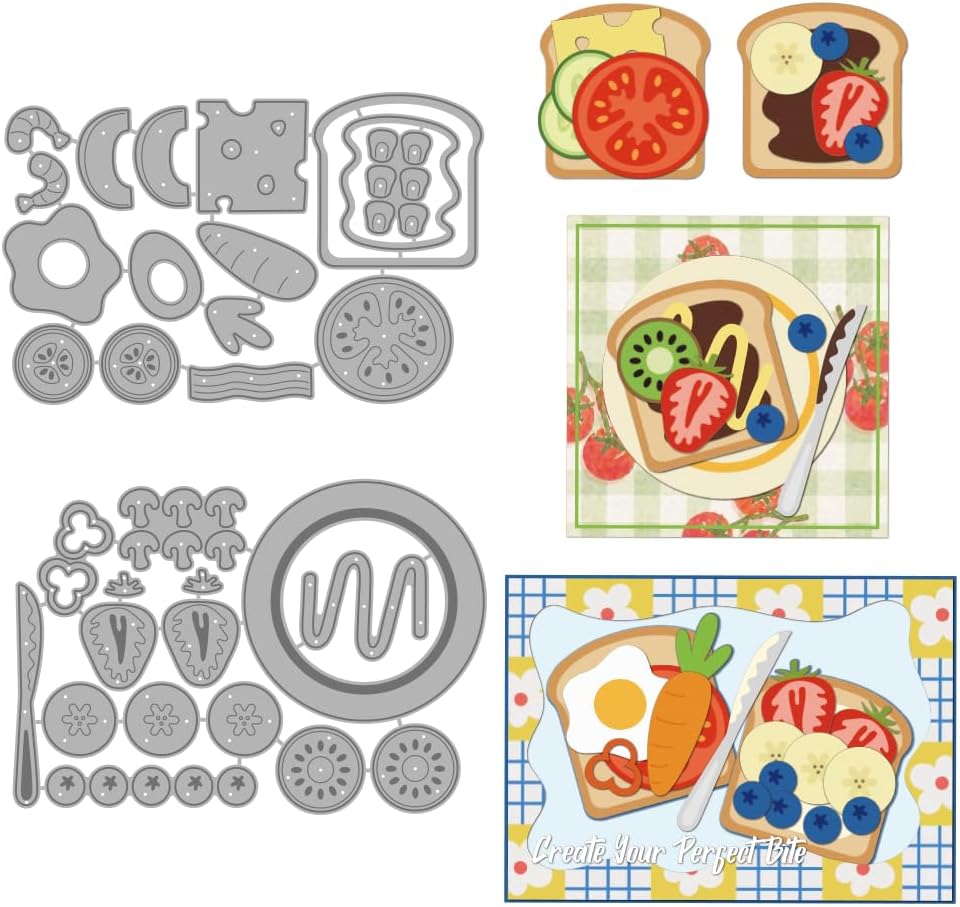 Mayjoydiy Bread Sandwich Die Cuts Situation — WeirdThingsToBuy weird find