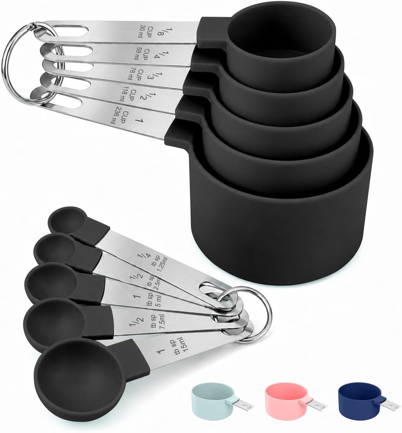 Measuring Cups & Spoons Set Situation — WeirdThingsToBuy weird find