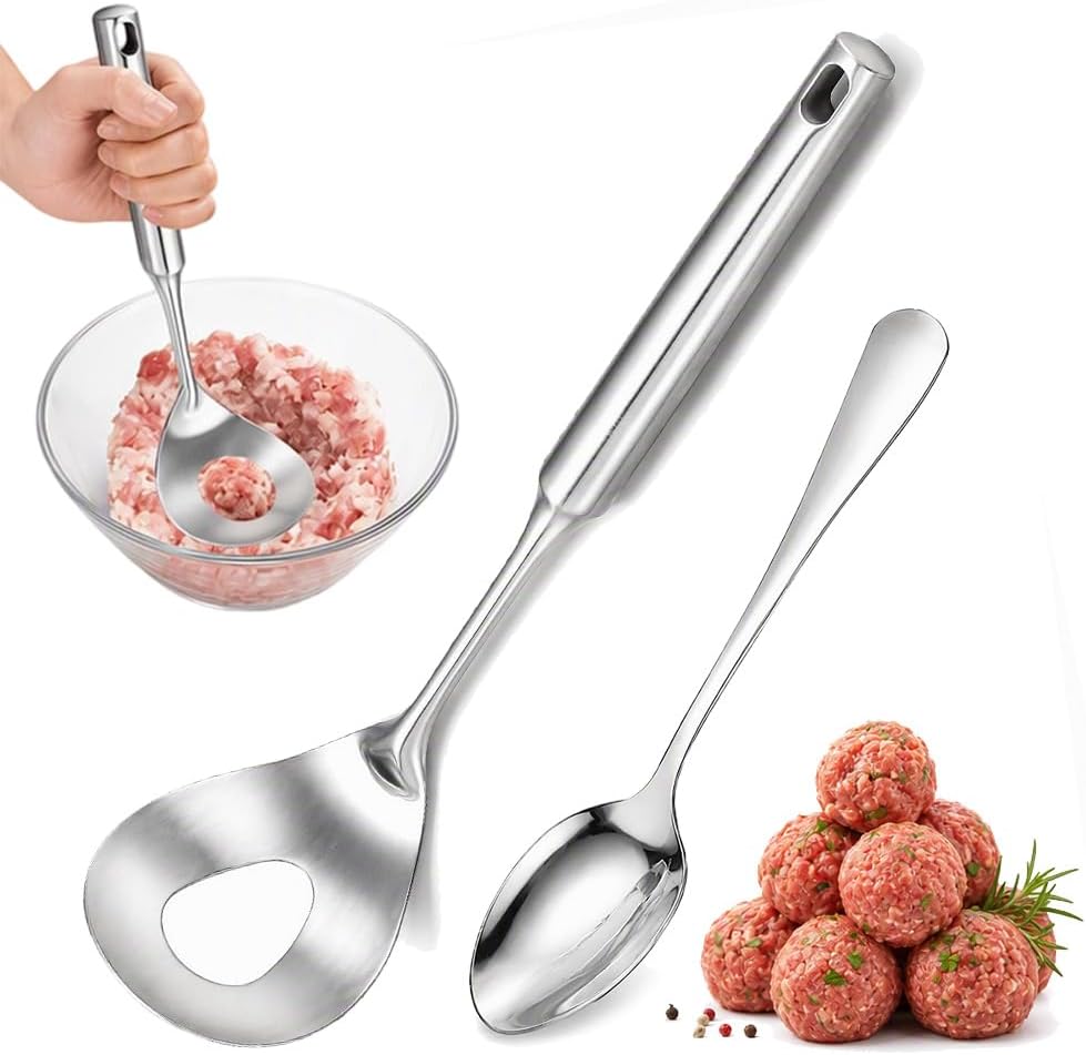 Meatball Spoon Meat Scraper 2027 Situation — WeirdThingsToBuy weird find