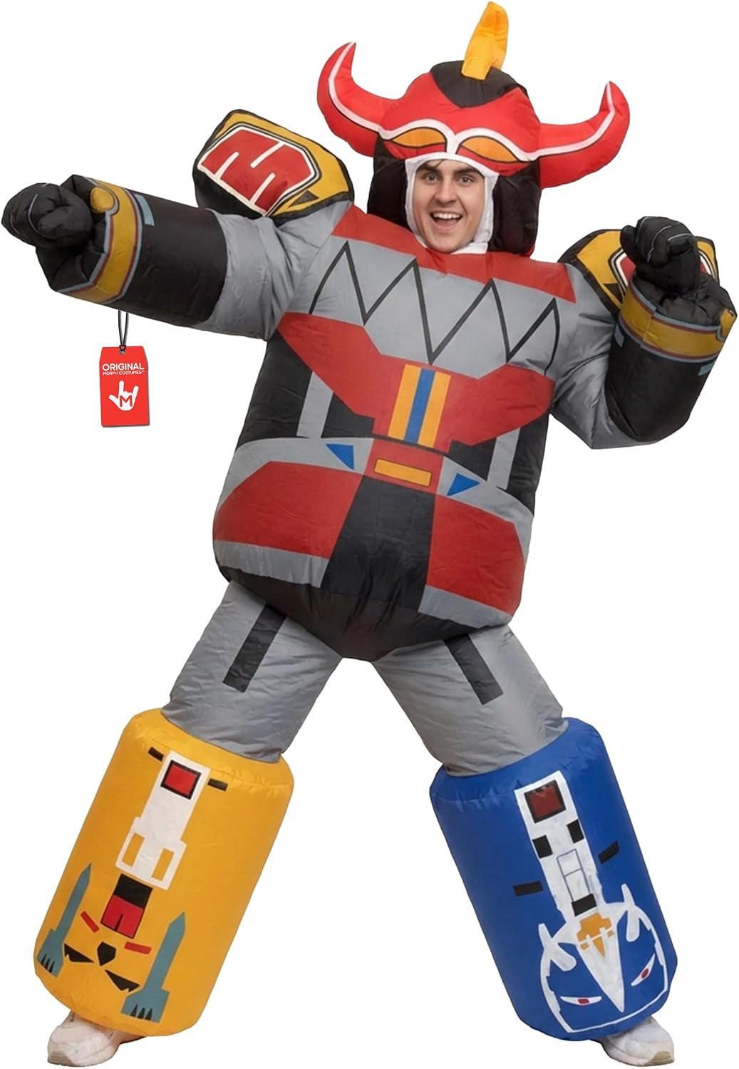Megazord Costume Adult Halloween Costume — WeirdThingsToBuy weird find