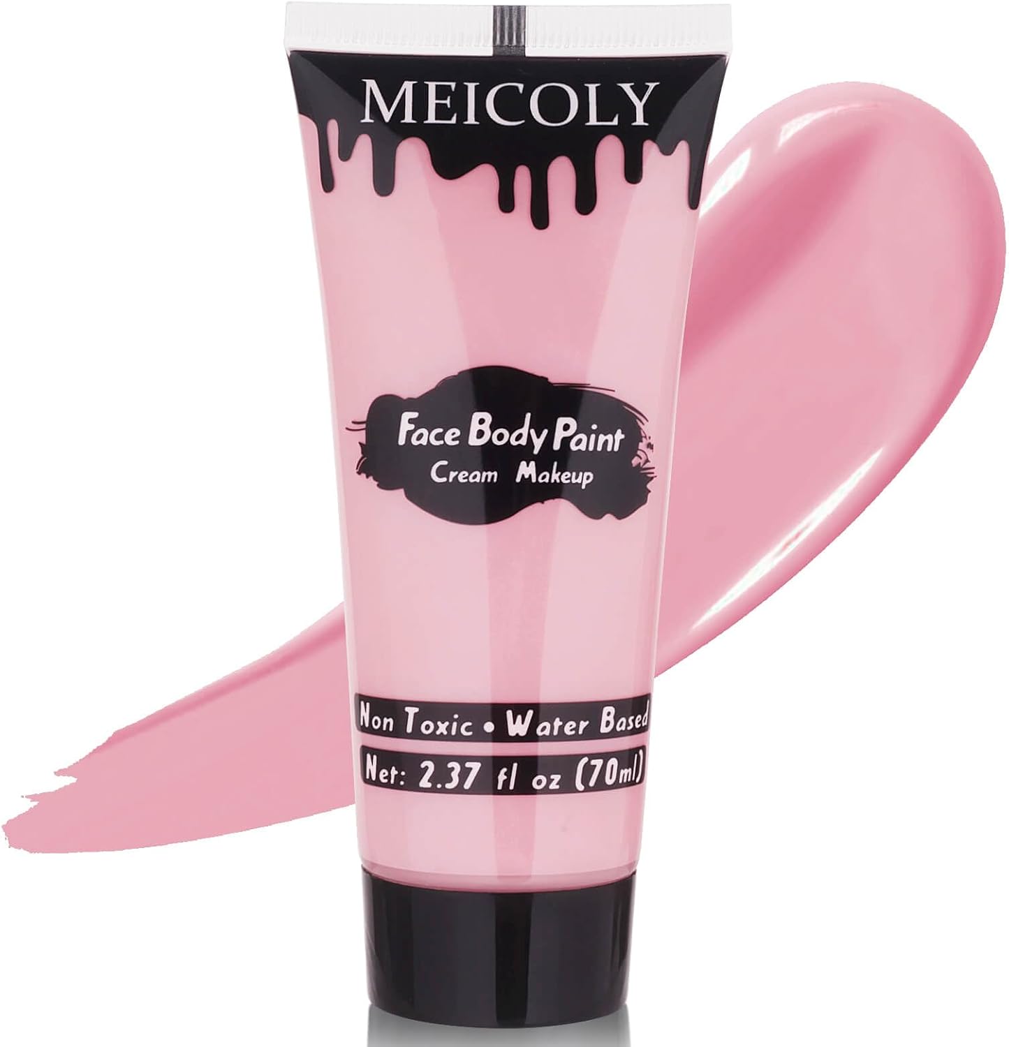 Meicoly Light Pink Halloween Face — WeirdThingsToBuy weird find