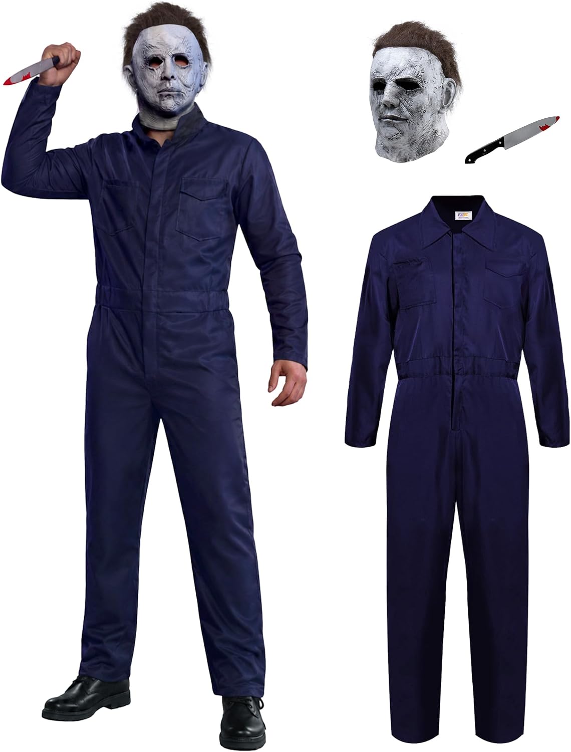 Men 3 Killer Costume Mask — WeirdThingsToBuy weird find