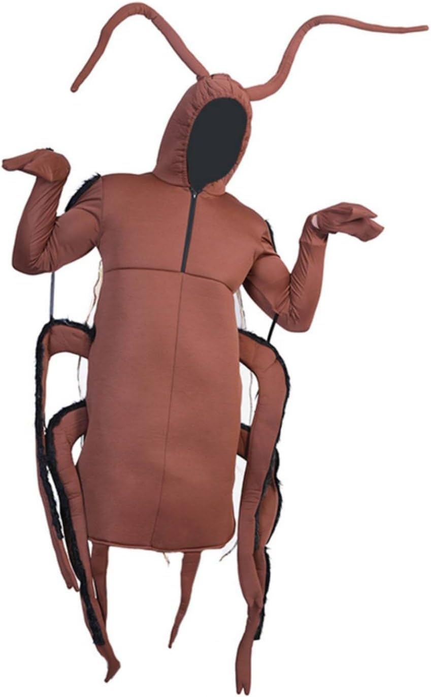 Men Cosplay Costume Roach Jumpsuit Energy — WeirdThingsToBuy weird find