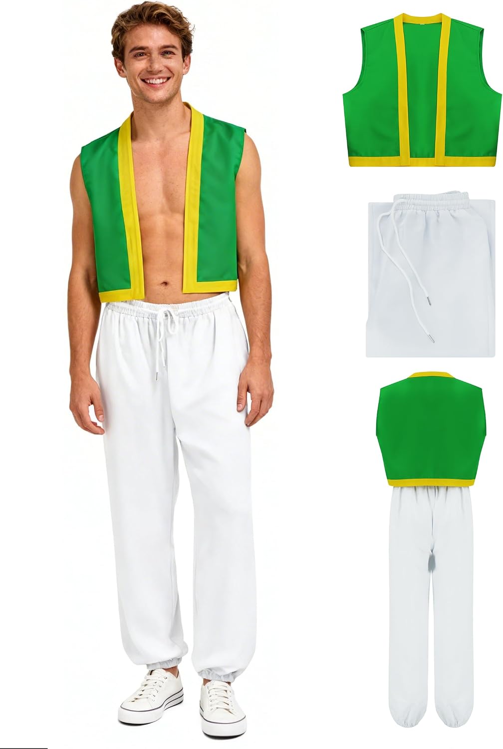 Men Costume Adult Super Cosplay Energy — WeirdThingsToBuy weird find