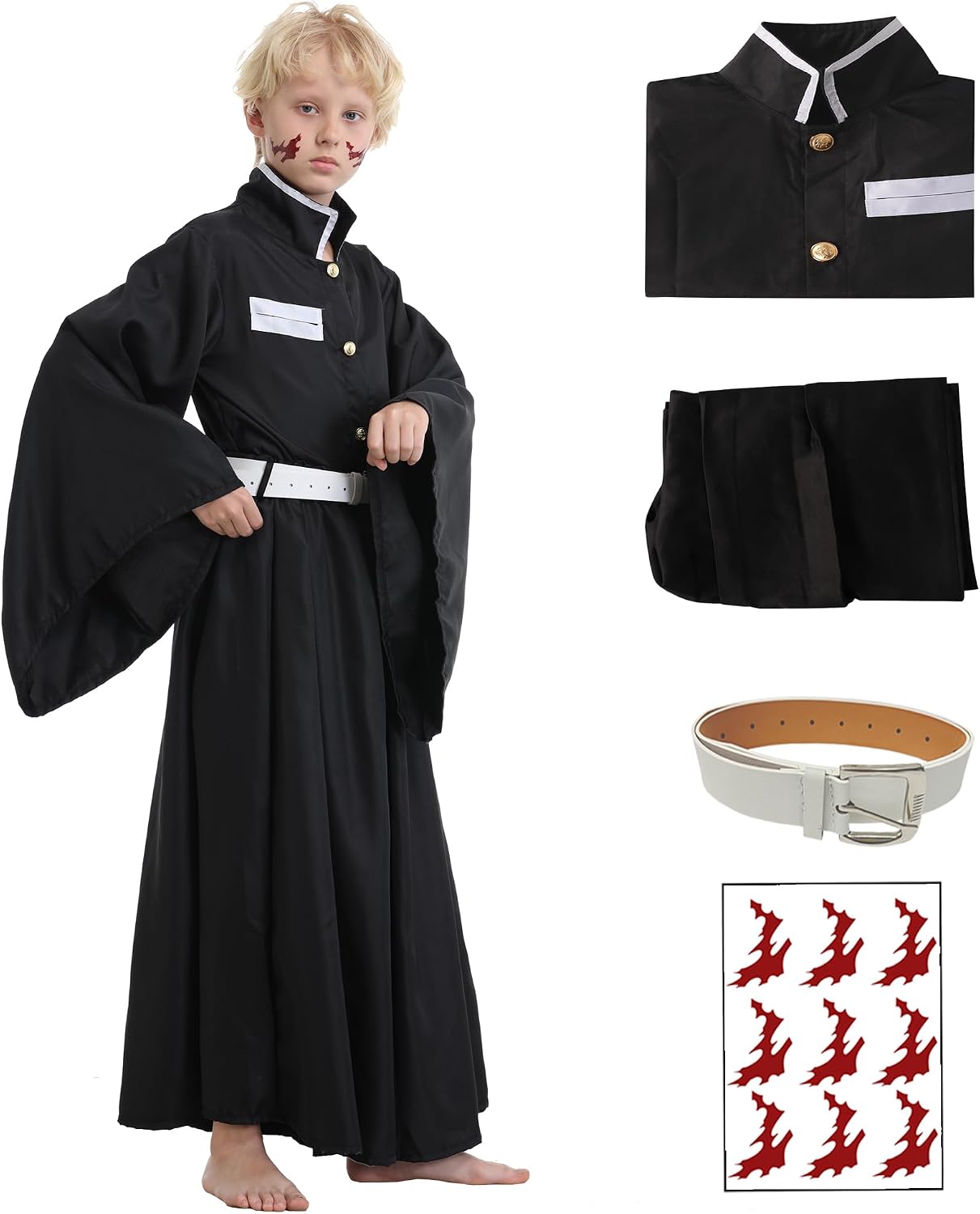 Men Muichirou Costume Halloween Kimono — WeirdThingsToBuy weird find