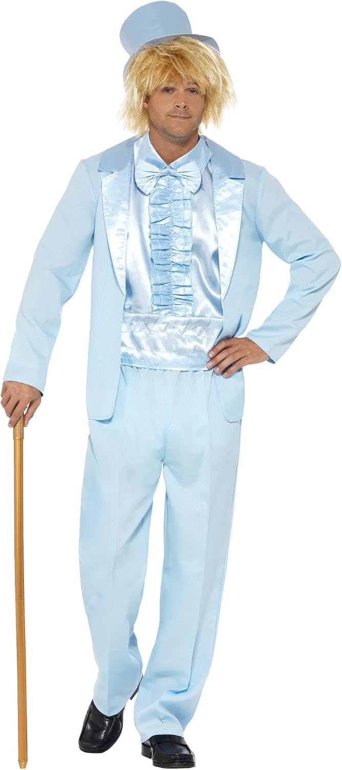 Men's 90s Stupid Tuxedo Costume Energy — WeirdThingsToBuy weird find