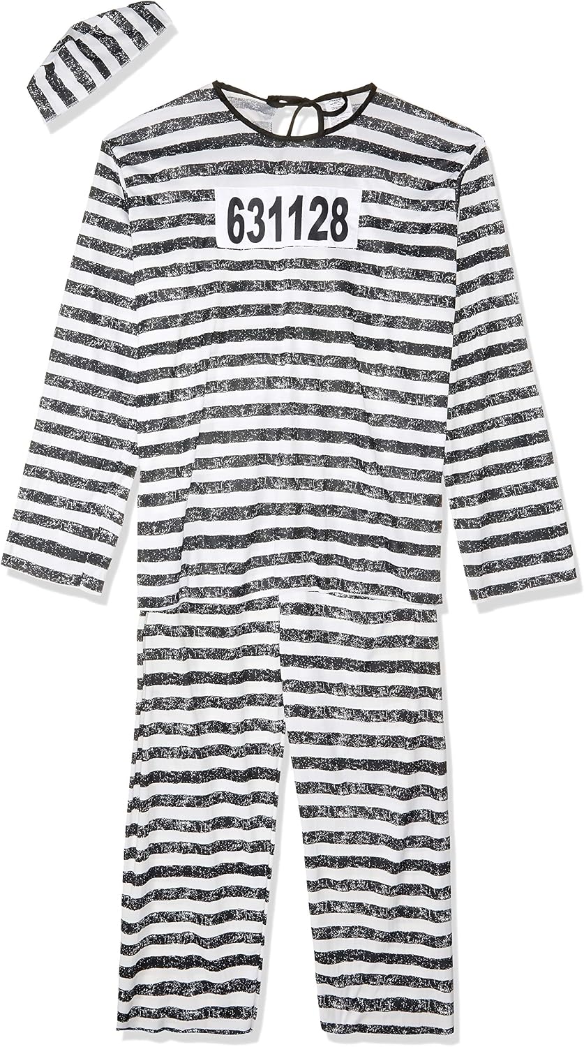 Men's Adult Jailbird Costume Situation — WeirdThingsToBuy weird find