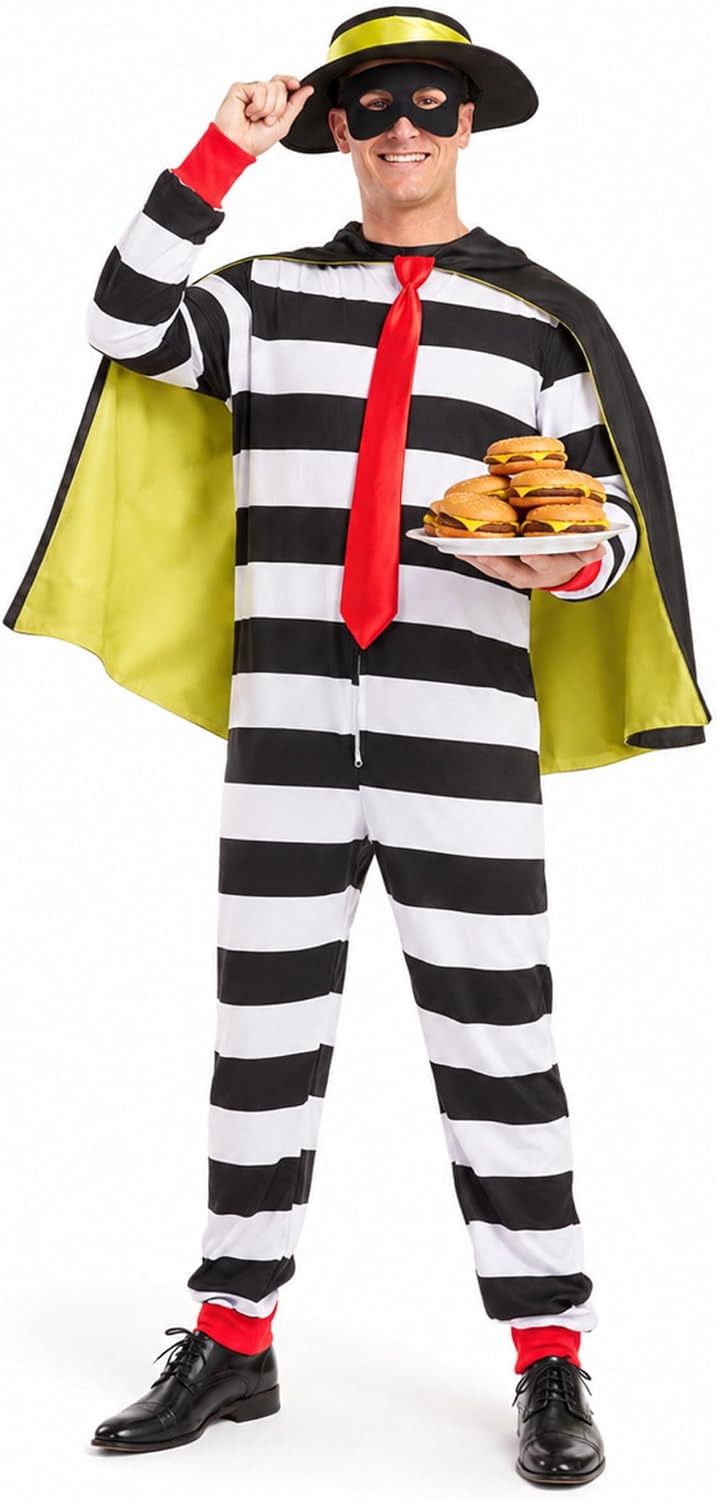 Men's Animal Halloween Jumpsuit Costume — WeirdThingsToBuy weird find