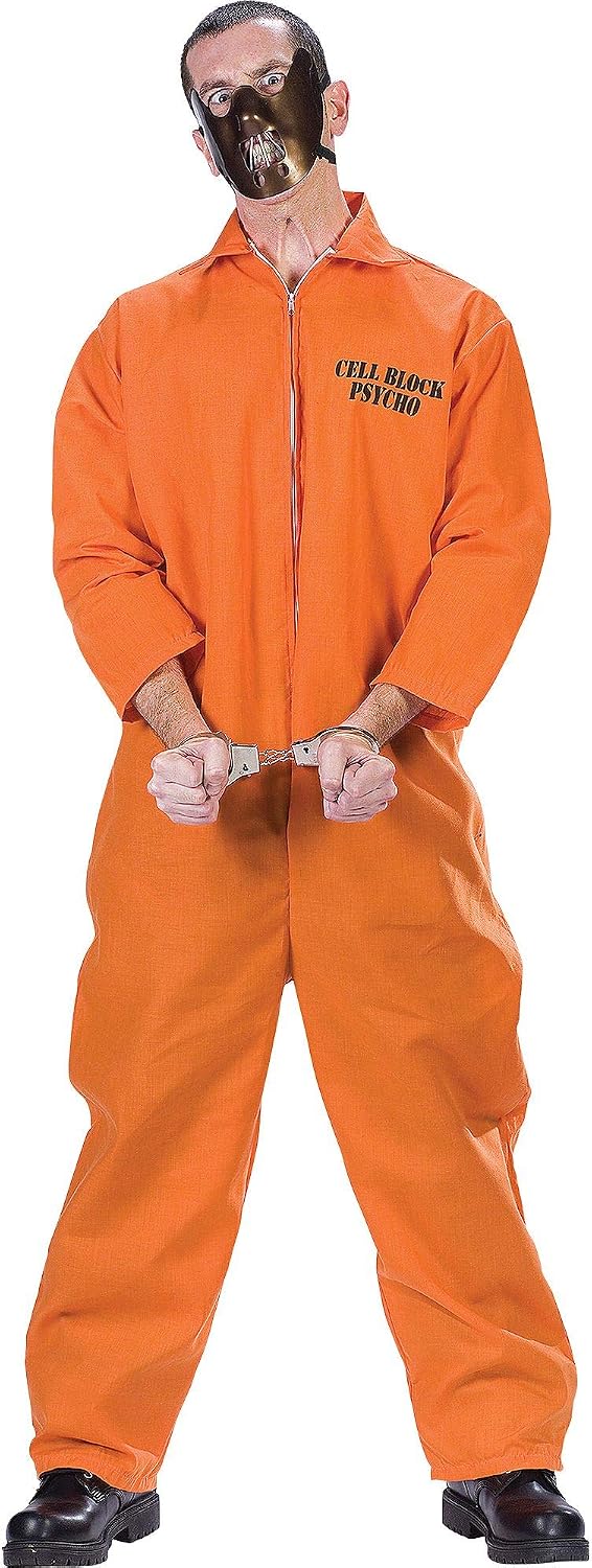 Men's Cell Block Psycho Adult Situation — WeirdThingsToBuy weird find
