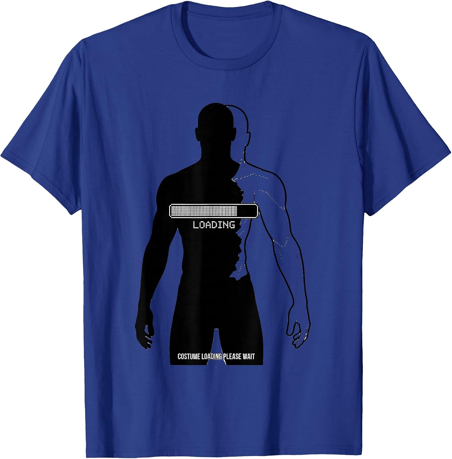 Men's Costume Loading Please Wait — WeirdThingsToBuy weird find