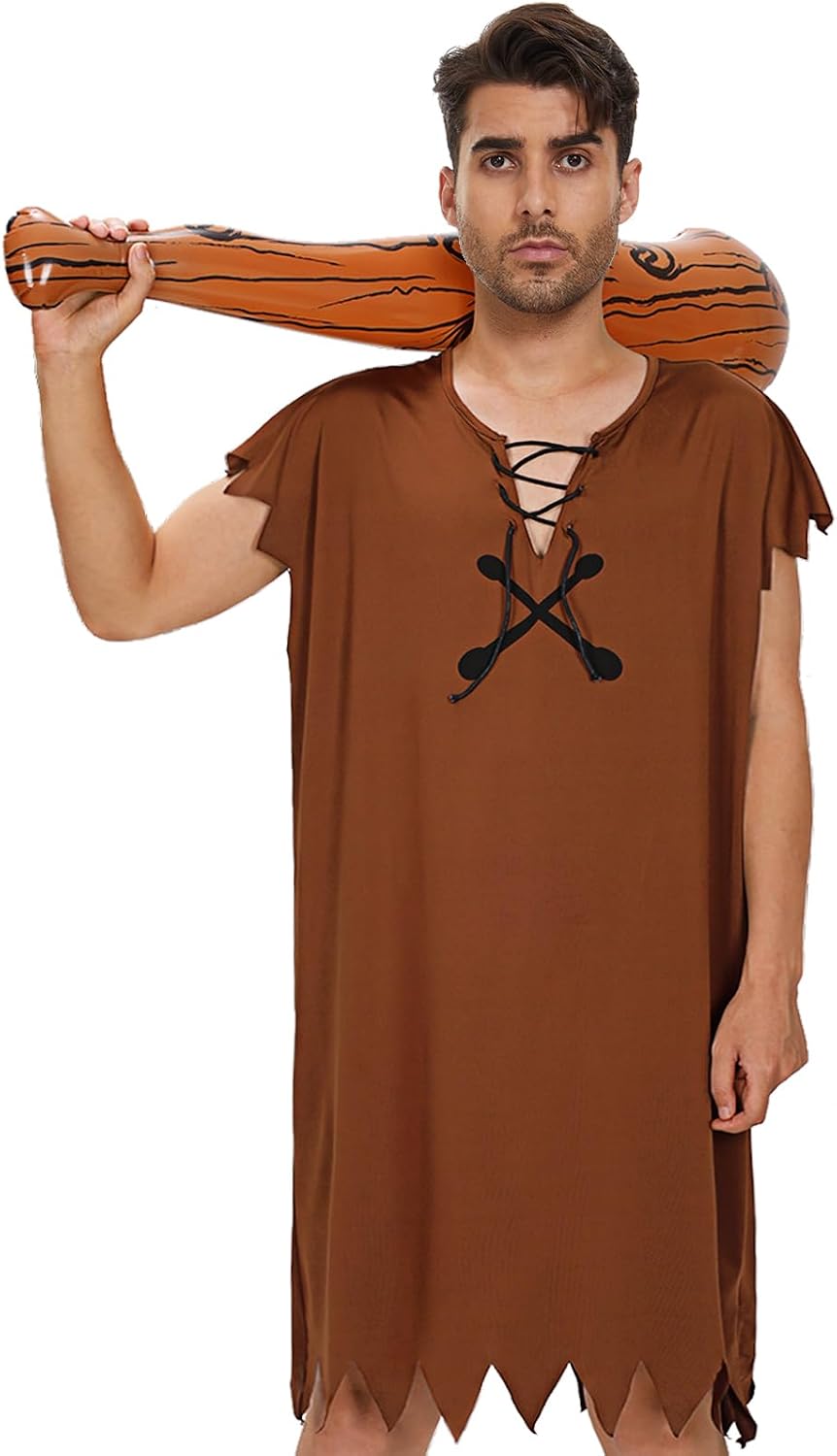 Men's Halloween Costumes Orange Brown Energy — WeirdThingsToBuy weird find