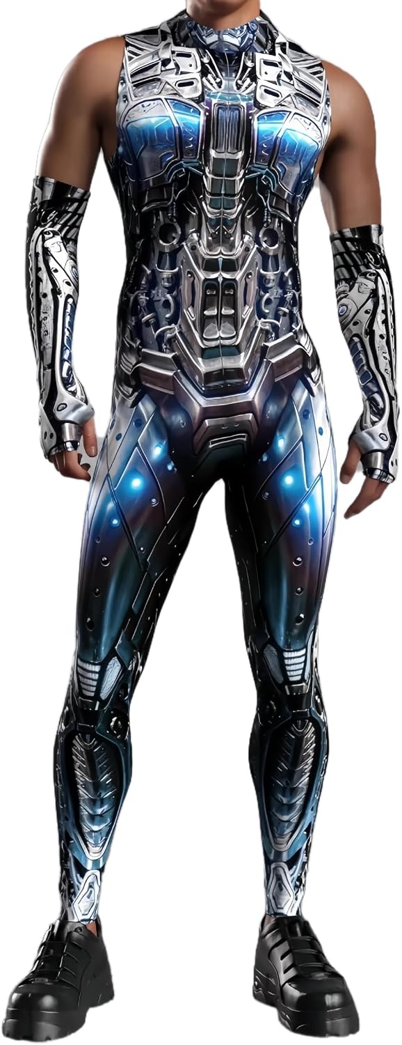 Men's Halloween Festival Bodysuit Costume — WeirdThingsToBuy weird find
