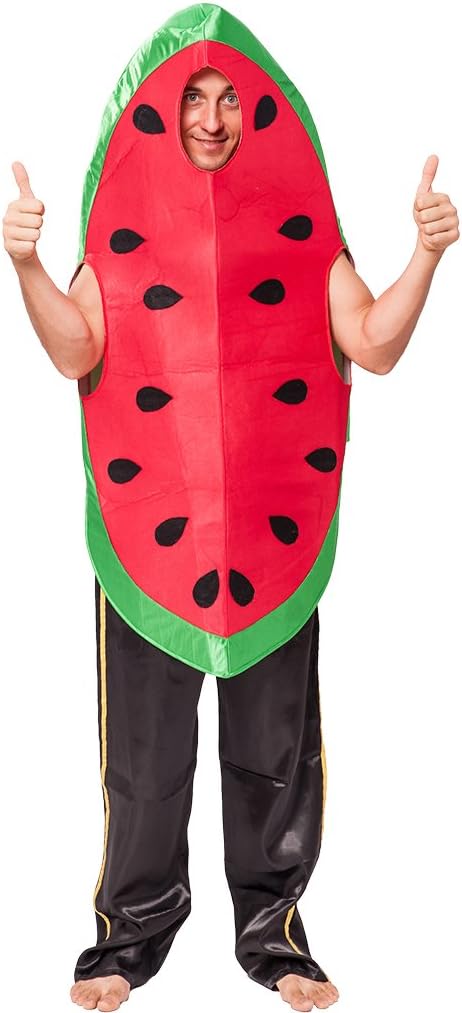Men's Halloween Watermelon Costumes Adult Situation — WeirdThingsToBuy weird find
