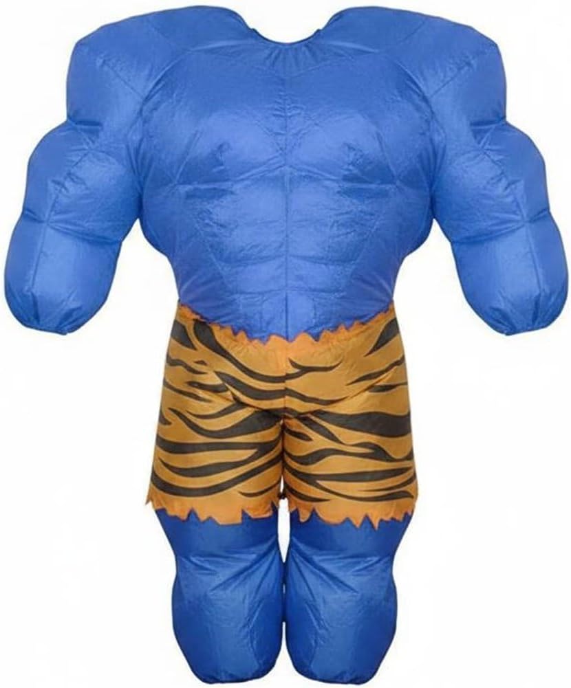 Men's Inflatable Bodybuilder Costume — WeirdThingsToBuy weird find