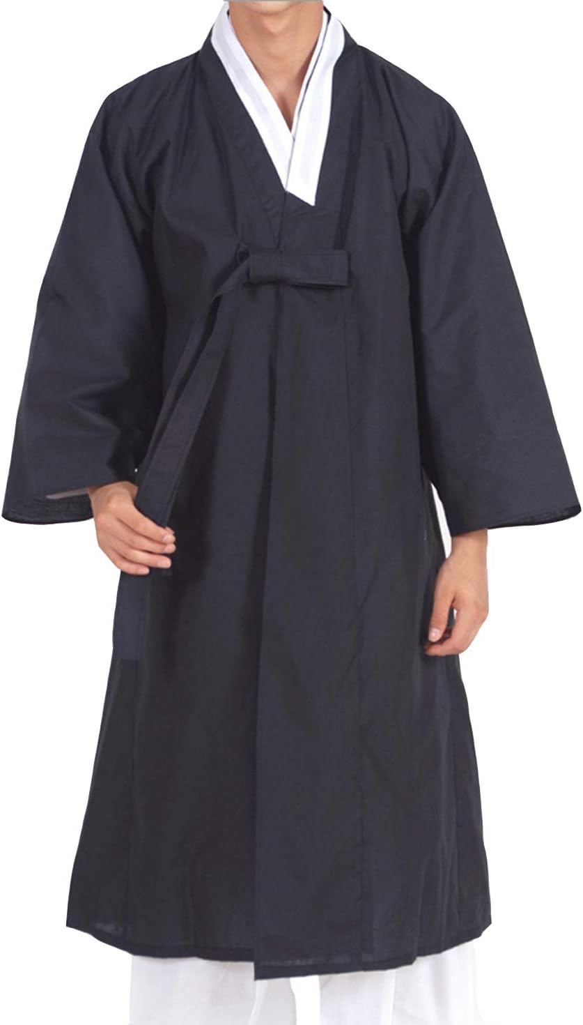 Men's Korean Hanbok Durumagi — WeirdThingsToBuy weird find