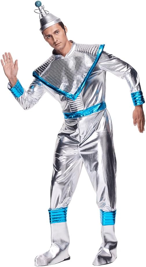Men's Retro Space Alien Costume Energy — WeirdThingsToBuy weird find