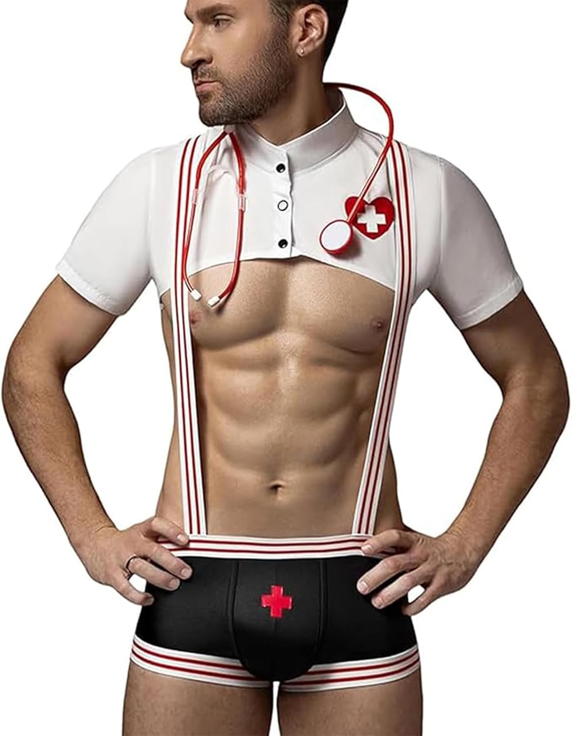 Men s Sexy Nurse Costume Energy — WeirdThingsToBuy weird find