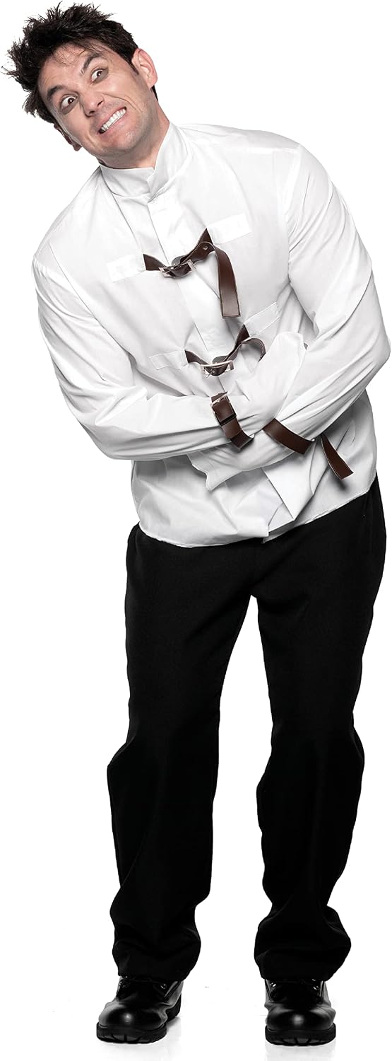 Men's Straight Jacket — WeirdThingsToBuy weird find